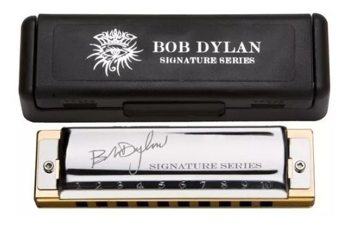 Armonica Hohner Set Bob Dylan Signature Modelo M589016