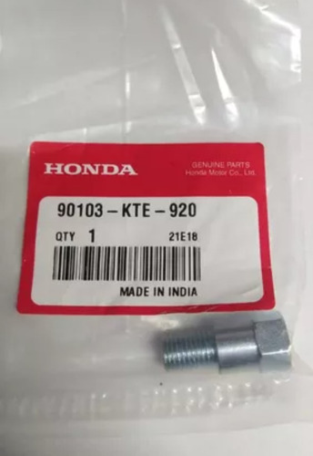 Adaptador Espejo Original Honda Invicta 150 Genamax