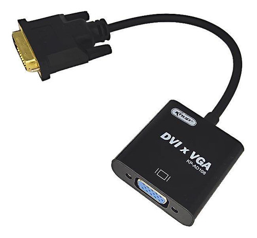 Adaptador Dvi-d X Vga Kp-ad108 Knup