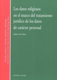 Datos Religiosos Marco Del Tratamiento Juridico,los - Can...