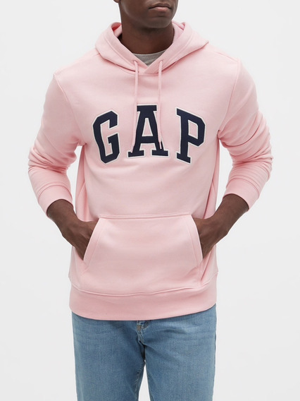 sudadera para hombre color rosa