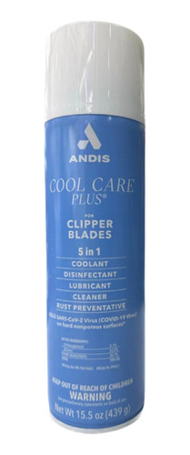 Cool Care, Andis, Spray Desifectante  5 En 1, 439g