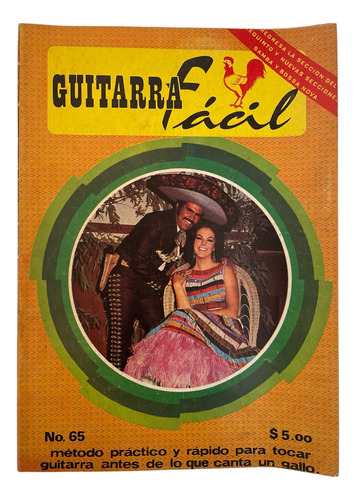 Revista Guitarra Facil #65 Vicente Fernandez Rocio Durcal