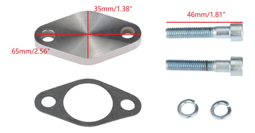 Kit De Bloqueo Egr Para Bmw E53 E65 E66 E38 E39 E46 E90