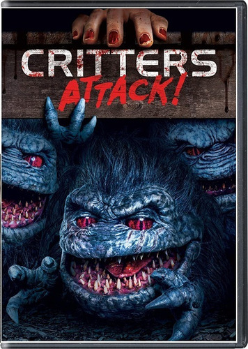 Critters Attack 2019 Bobby Miller Pelicula Dvd