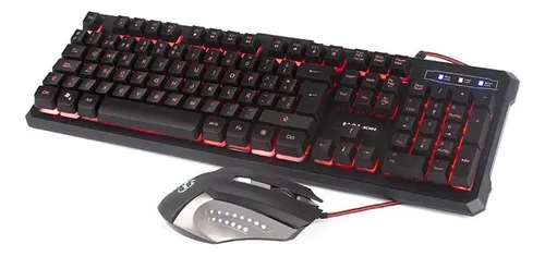 comprar Combo Teclado+mouse Halion Gamer\u002Fcable Odin Ha-515c