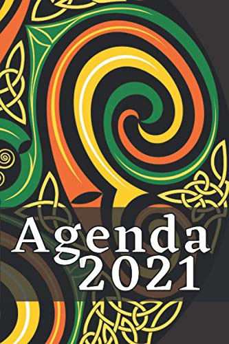 Agenda 2021: Formato A5 - 15 24 X 22 86cm- | Practica Semana