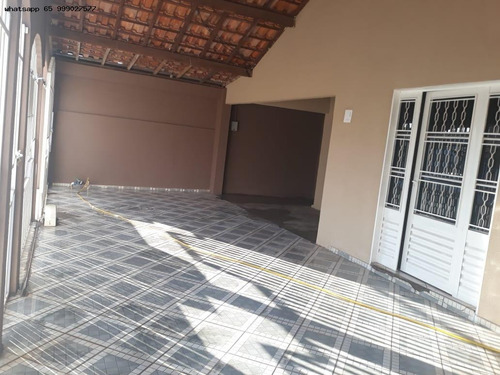 Imagem 14 de 15 de Casa Para Venda Em Várzea Grande, Primavera, 3 Dormitórios, 1 Banheiro, 2 Vagas - 1009_1-2057803