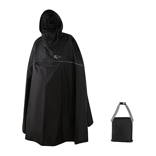 Poncho De Lluvia Impermeable Reutilizable Poncho Con Capucha