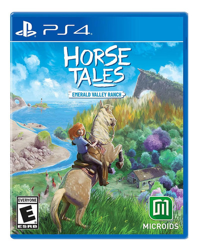 Horse Tales: Emerald Valley Ranch - Playstation 4