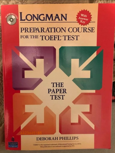 Longman Preparation Curse For The Toefl Test The Paper Test