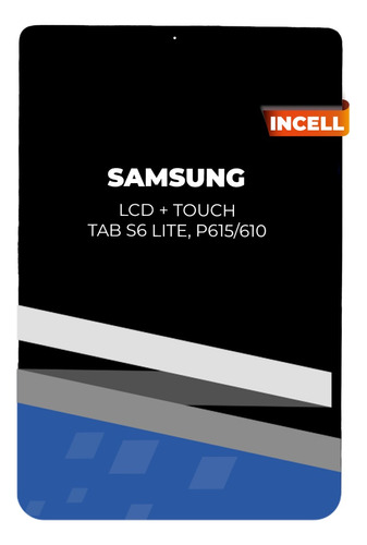Lcd + Touch Para Samsung Tab S6 Lite 10.4  2020