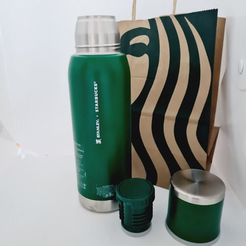 Termo Starbucks Stanley Verde Core