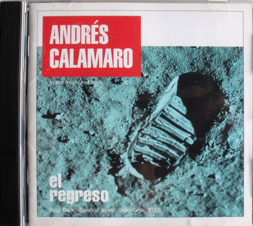 Andres Calamaro - El Regreso - Cd Nacional 