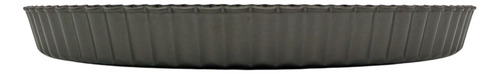 Molde Desmontable, Ideal Para Tartas, Pay, Pizza, 28 Cm Color Negro