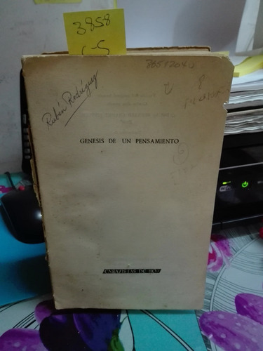 Génesis De Un Pensamiento // Teilhard