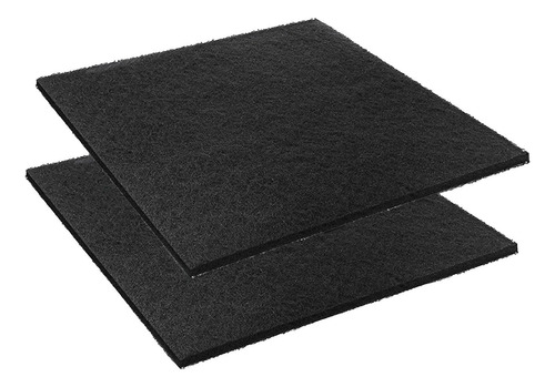 2 Almohadillas Para Salpicaduras De Drenaje De Cuadrado 60cm