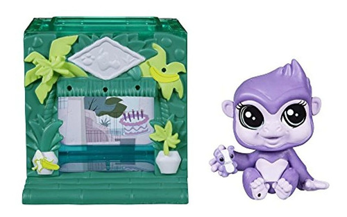 Littlest Pet Shop Mini Style Set Gorilla Pet