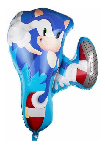 Globo Personaje De Sonic