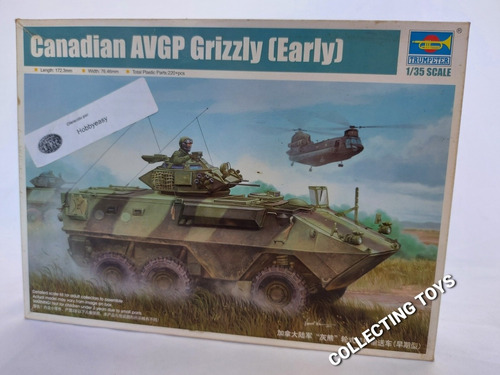 Blindado Canadian  A V G P  Grizzly - 1:35 Trumpeter (01502)