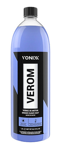 Verom 1,5l Verniz De Motor Base D'água Vonixx Proteção*