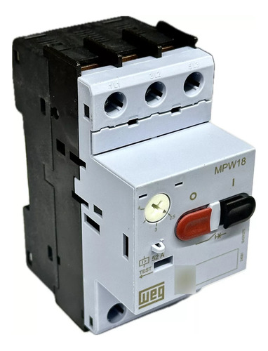 Disjuntor Motor Original Weg Mpw18 2,5-4a Novo