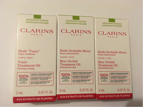 Clarins Set Miniaturas Aceite Huile