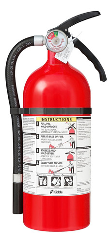 Extintor De Incendios Para Uso Doméstico Y De Oficina, 2-a:1