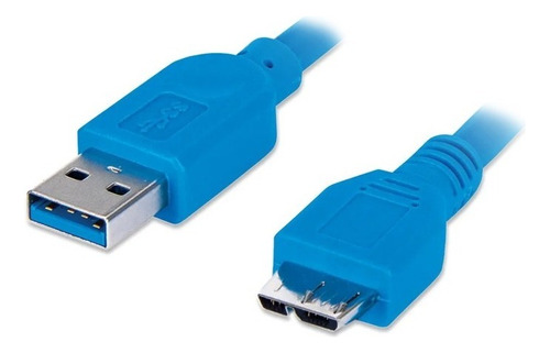 Cable Usb 3.0 Estandar A Micro B Datos Disco Duro /e