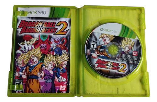 Dragon Ball Z Racing Blast 2 Xbox 360 (Usado)