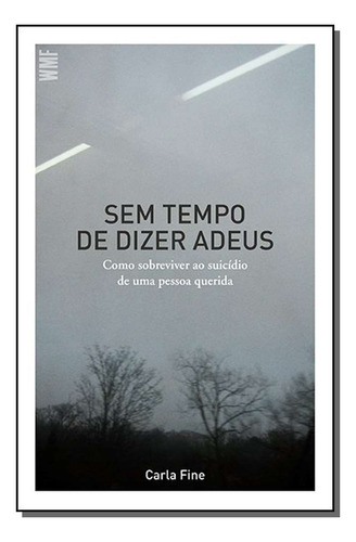 Libro Sem Tempo De Dizer Adeus De Fine Carla Wmf Martins Fo