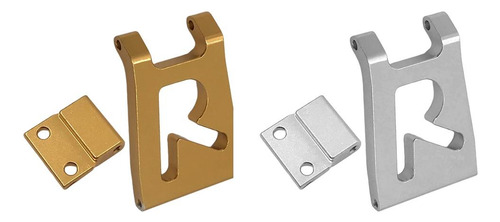 2x 1/12 Scale Rc Car Trunk Rear Guard Para 1:12 Rc Car