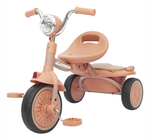 Ubravoo Triciclo Para Bebe, Triciclo Plegable Para Ninos Peq