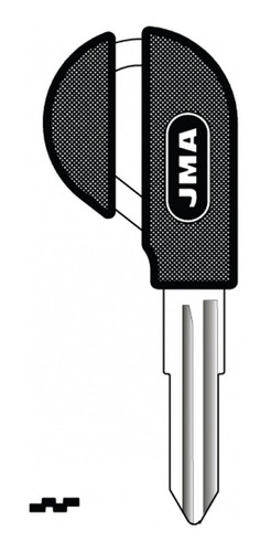 Llave Virgen Cerrajería Automotor Nissan Jma Dat-14p