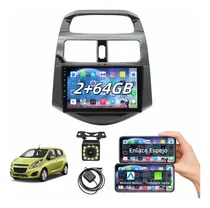 Comprar Auto Estéreo Android Carplay Android Auto 2+64GB Chevrolet Spark 09-14 Autoestéreo Pantalla Táctil 9' IPS Con Pantalla Para Carro Mirror Link Wifi Bluetooth Cámara Fm Bt Hd Aux Tf Usb GPS DSP