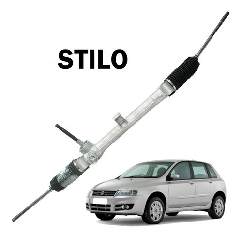 Caixa De Direção Fiat Stilo  (Recondicionado)