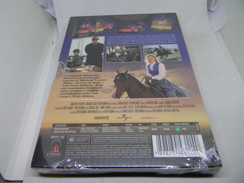 Dvd+cd - Um Sonho Distante - Tom Cruise - Lacrado