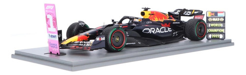 Spark 1/43 Rb18 Max Verstappen Campeon Del Mundo