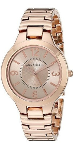 Reloj De Pulsera De Tono Dorado De Mujer Ak / 1450rgrg De An