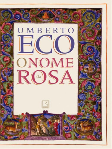 O Nome Da Rosa, De Eco, Umberto. Editora Record, Capa Mole Em Português