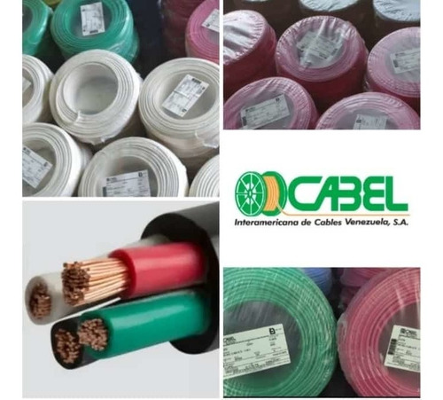 Cable 18 16 14 12 10 8 6 4 2 100%cobre Somos Tienda 