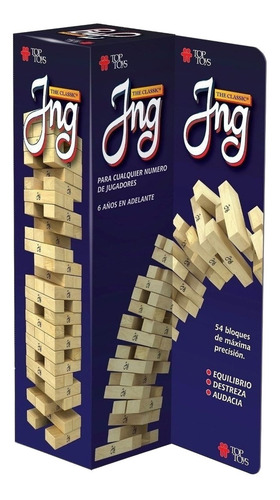 Juego de mesa Jng The classic Top Toys 911