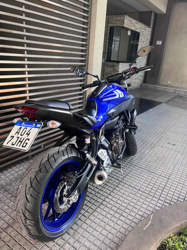 Imagen 1 de 8 de Yamaha Mt07