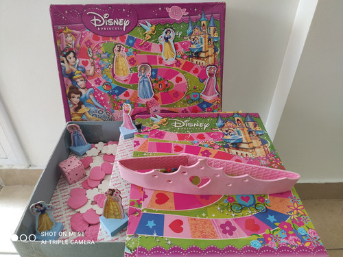 Juego De Mesa Camino Mágico Disney Princesas (Usado)