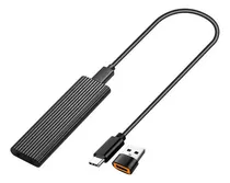 Comprar Case Cofre Para Disco Ssd M.2 Sata Ngff Y Nvme Usb Tipo C 
