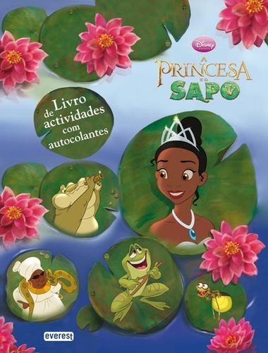 Libro Princesa E O Sapo: Livro De Actividades Com Autocolant