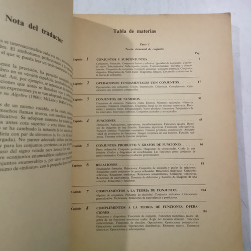 Teoría De Conjuntos Y Temas Afines Seymour Lipschutz Schaum (Usado)