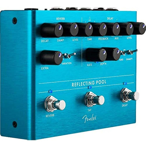 Fender Compugilist Compresor-distorsión Pedal De Guitarra El