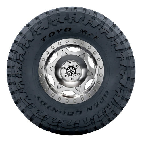Llanta 33x12.50r17 120q Toyo Open Country M/t Índice De Velocidad Q