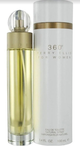 Perfume 360° Dama 100 Ml - g a $250